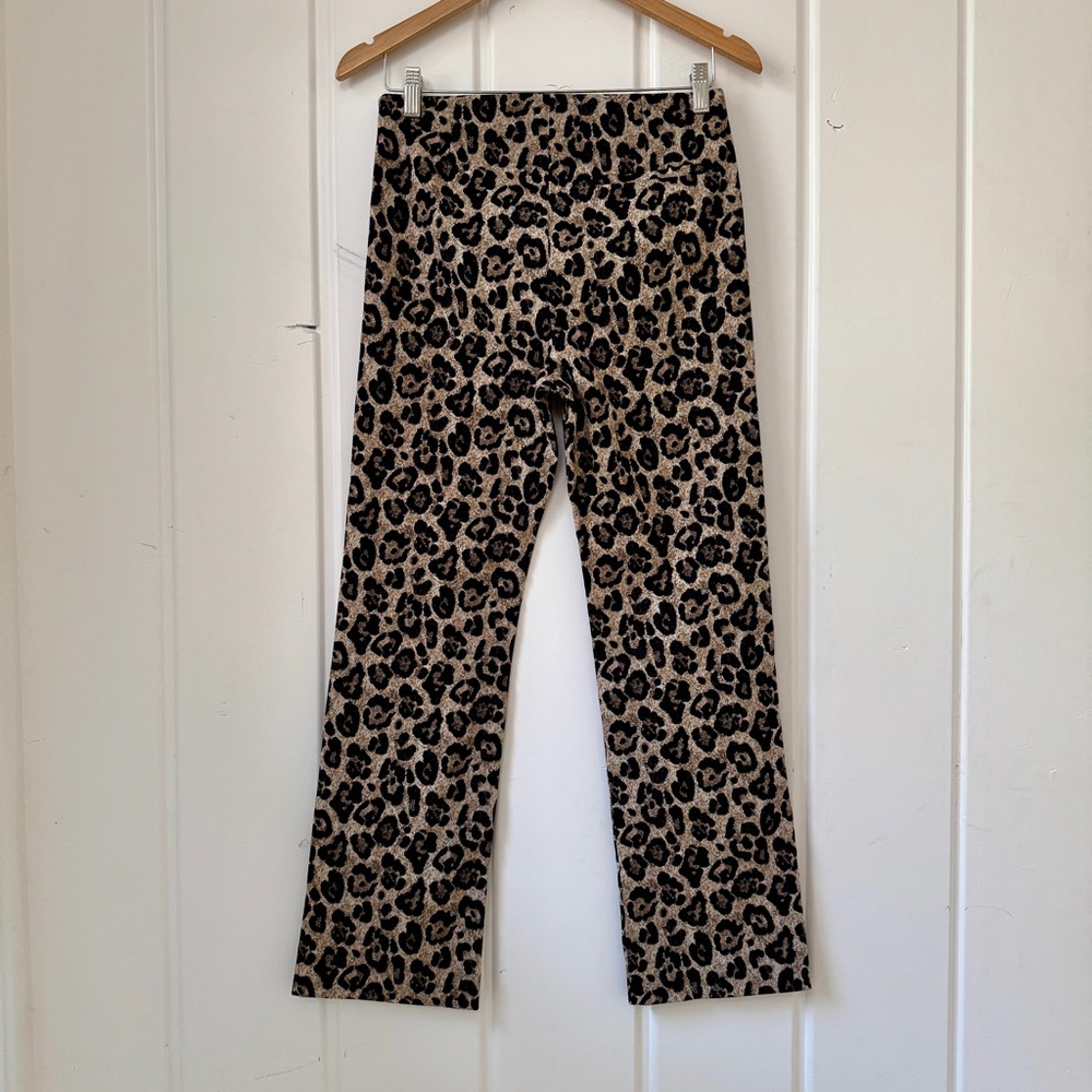 NWT Sézane Leopard Ciara Trousers - Picture 4 of 6